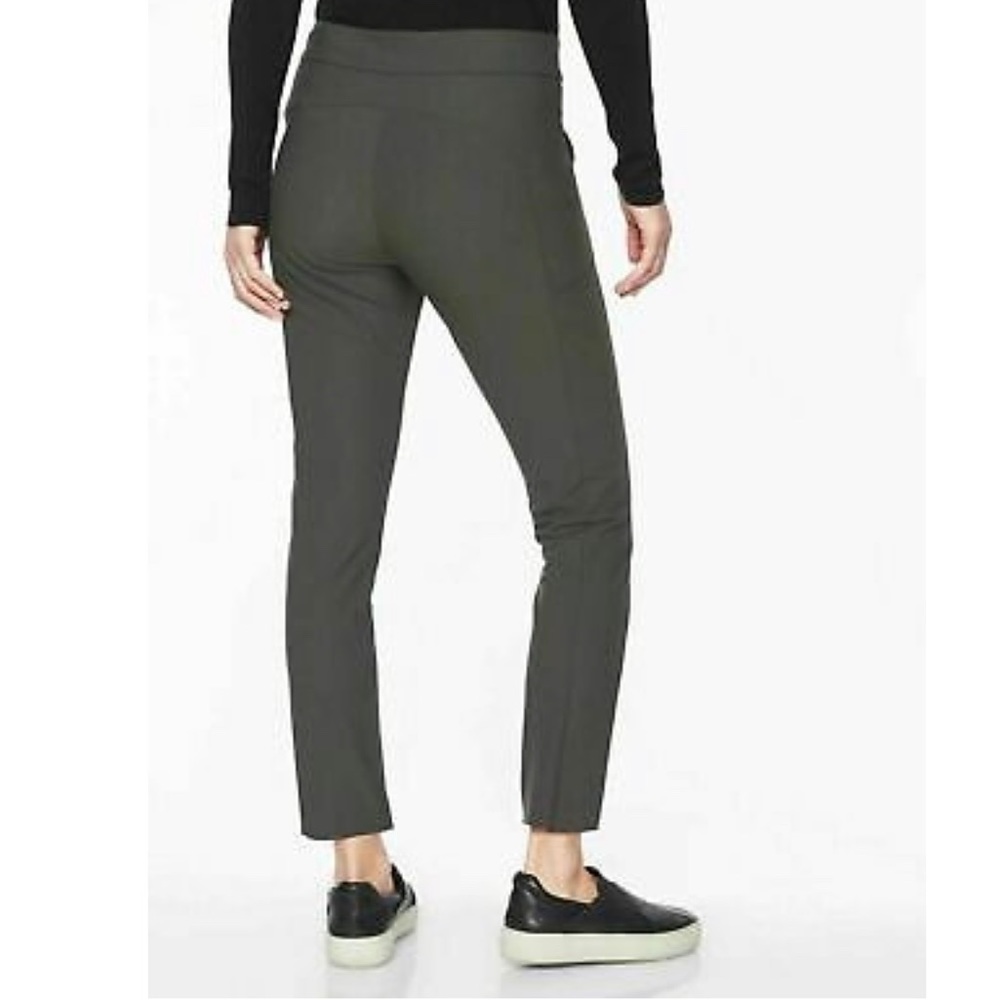 Athleta Stellar Trouser Pants Arbor Olive